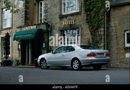 Mercedes Benz CLK del 2000. 1997 al 2003. W208 Foto Stock