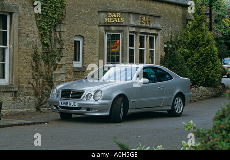 Mercedes Benz CLK COUPE di 2000. 1997 al 2003. W208 Foto Stock