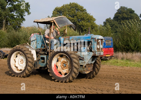 Nazionale dei Campionati di aratura 2006, Loseley Park, Surrey Foto Stock