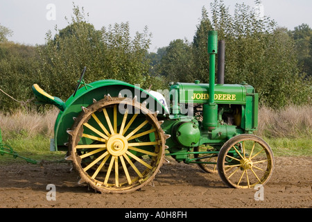 Nazionale dei Campionati di aratura 2006, Loseley Park, Surrey Foto Stock