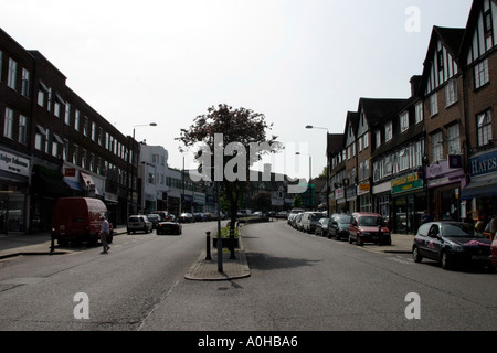 Hayes VILLAGE Kent REGNO UNITO Foto Stock