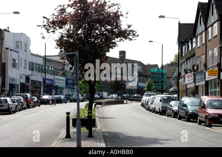 Hayes VILLAGE Kent REGNO UNITO Foto Stock