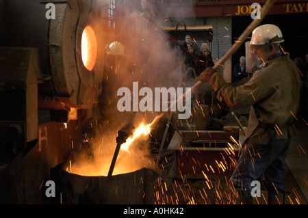 John Taylor fonderia di campane, Loughborough, Regno Unito Foto Stock