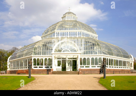 Palm House Sefton Park Liverpool Foto Stock