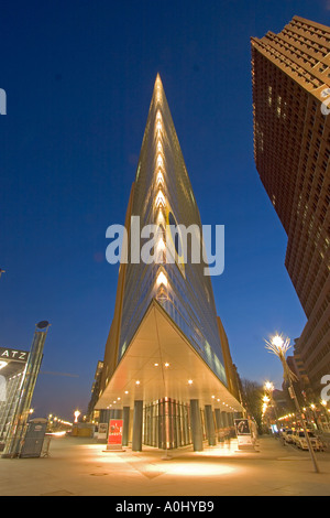 Berlin Mitte Potsdamer Platz Daimer architettura moderna Foto Stock