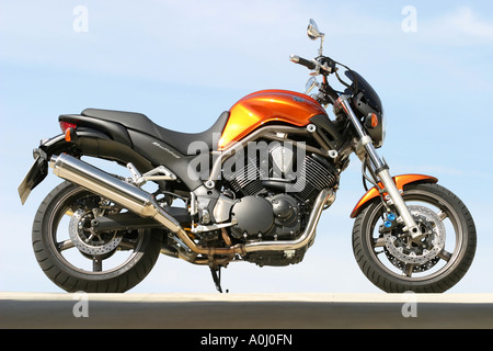 Moto Yamaha Bulldog 1100 BT Foto Stock