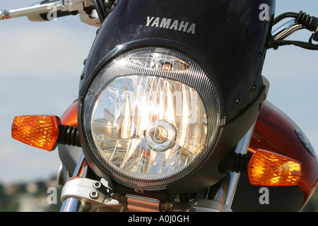 Fari anteriori, Yamaha Bulldog 1100 BT Foto Stock