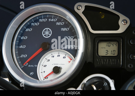 Strumenti, Yamaha Bulldog 1100 BT Foto Stock