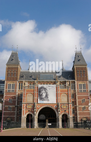 Holland Rijksmuseum Amsterdam Foto Stock