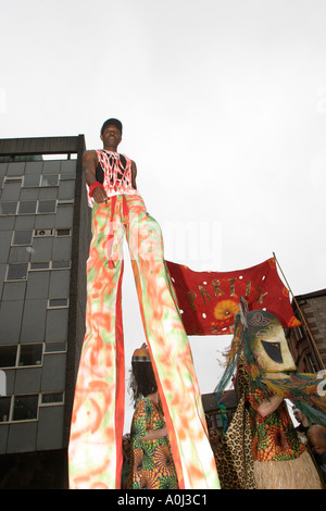 Il West End di Glasgow Festival 2004 Foto Stock