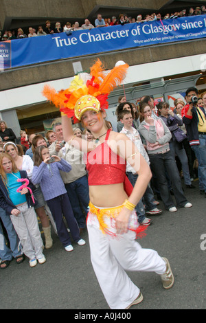 Il West End di Glasgow Festival 2004 Foto Stock