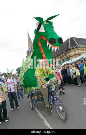 Il West End di Glasgow Festival 2004 Foto Stock