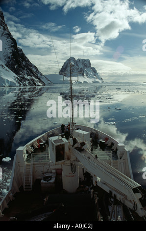 Grigoriy Mikheev, Lemaire Channel, Penisola Antartica, Antartide Foto Stock