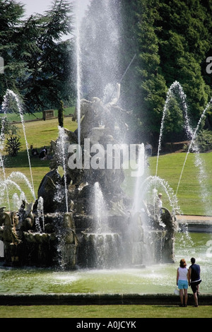 Witley Court Country House Worcestershire Midlands England Foto Stock