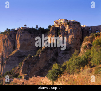 Spagna Andalusia ronda Parador Foto Stock