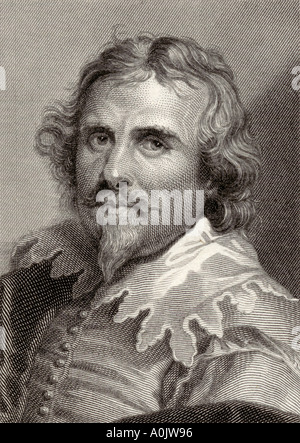 Daniel Mijtens, c. 1590 - 1647/48, alias Daniel Mytens il sambuco. Ritratto olandese pittore. Foto Stock