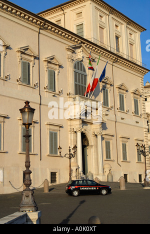 Il Palazzo del Quirinale Palazzo del Quirinale a Roma Italia Foto Stock