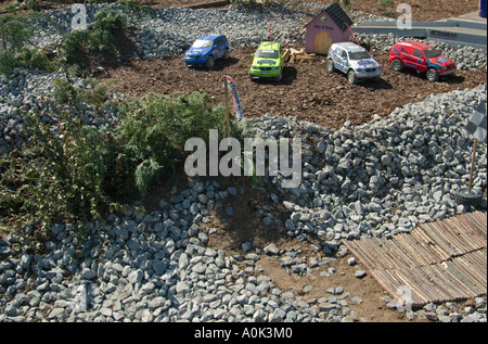 Germania Bad Kissingen Allrad Messe da 25 a 29 05 2005 4WD giocattoli Foto Stock