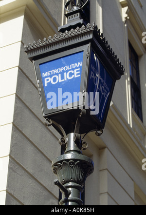 Lampada di polizia Foto Stock