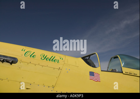 Idaho Canyon County Nampa Aeroporto Warhawk Air Museum P 51 Invitational Foto Stock
