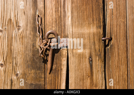 Chiusura per porte Foto Stock