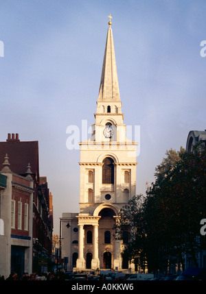 Christchurch in Spitalfields London REGNO UNITO Foto Stock