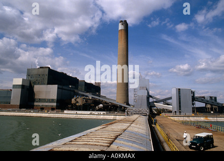 Granella stazione di potenza, Isola di grano, Kent REGNO UNITO Foto Stock
