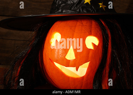Jolly Pumpkin strega. Foto Stock