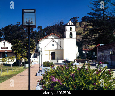 Santa Buenaventura missione di Ventura in California Foto Stock