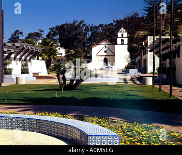 Santa Buenaventura missione di Ventura in California Foto Stock