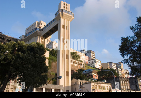 Lacerda ascensore e dintorni Salvador da Bahia Brasile Foto Stock