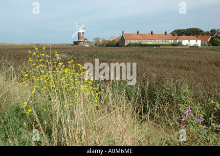 Inghilterra, Norfolk, Cley accanto al mare Foto Stock