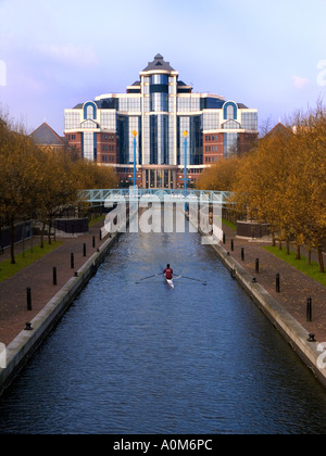 Tasti di Salford Manchester Inghilterra England Foto Stock