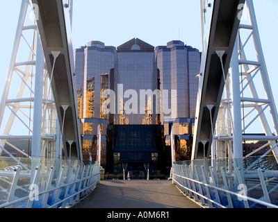 Tasti di Salford Manchester Inghilterra England Foto Stock