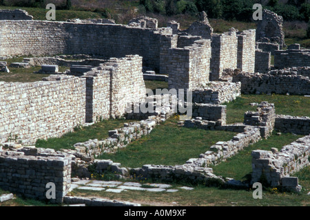 Solin, Croazia: rovine Romane di Salona Foto Stock