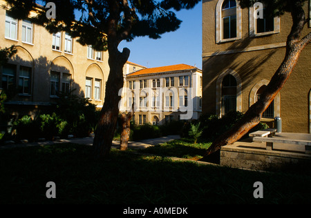 Beirut Libano American University Foto Stock