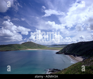 IE - CO. DONEGAL: Tranarossan Bay Foto Stock