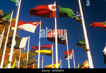 Commonwealth Institute Kensington High Street London REGNO UNITO Foto Stock