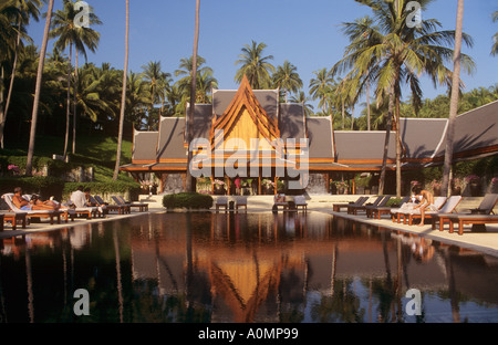 Amanpuri Resort Hotel Pansea Beach Phuket Thailandia Foto Stock