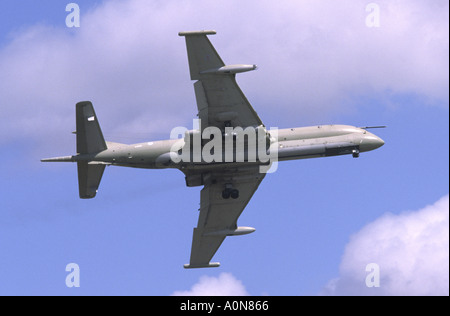 British Aerospace HAWKER SIDDELEY Nimrod MR2 Flypast Fairford Air Tattoo Foto Stock