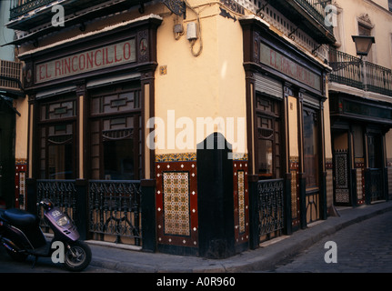 El Rinconcillo un tapas bar a Siviglia Spagna Foto Stock