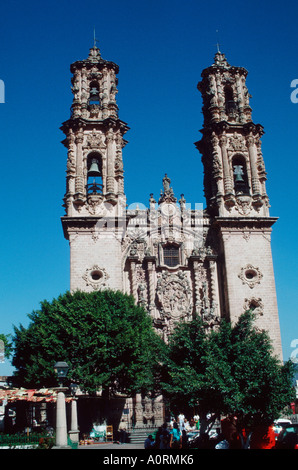 Chiesa / Iglesia de Santa Prisca / Kirche Foto Stock