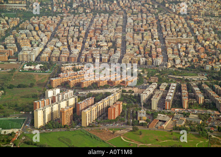 Sobborgo di Roma Foto Stock