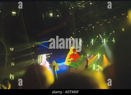 Appello di Tsunami Concert Millennium Stadium Cardiff Galles del Sud Foto Stock