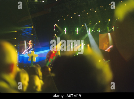 Appello di Tsunami Concert Millennium Stadium Cardiff Galles del Sud Foto Stock