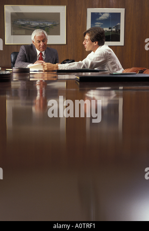 Meeting aziendali Foto Stock