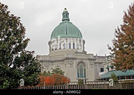 Accademia navale cappella , Cattedrale di Marina Foto Stock