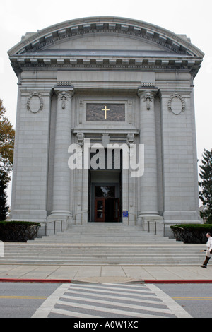 Accademia navale cappella , Cattedrale di La Marina - Ingresso Foto Stock