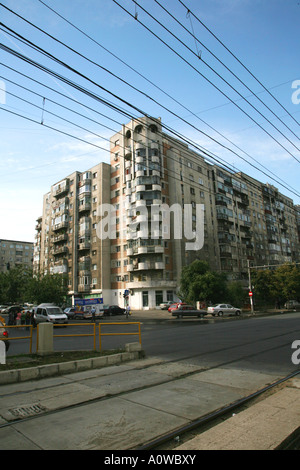 Bucarest appartamenti Foto Stock