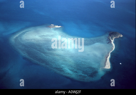 Langford Reef della Grande Barriera Corallina Queensland Australia Foto Stock